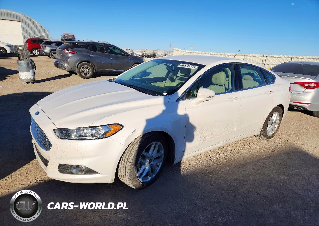 2015 Ford Fusion Se