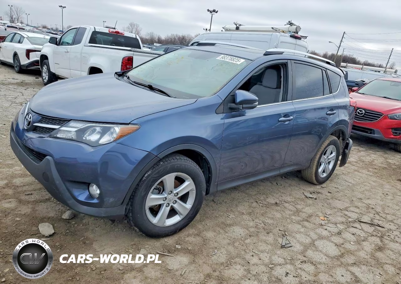 2014 Toyota Rav4 Xle