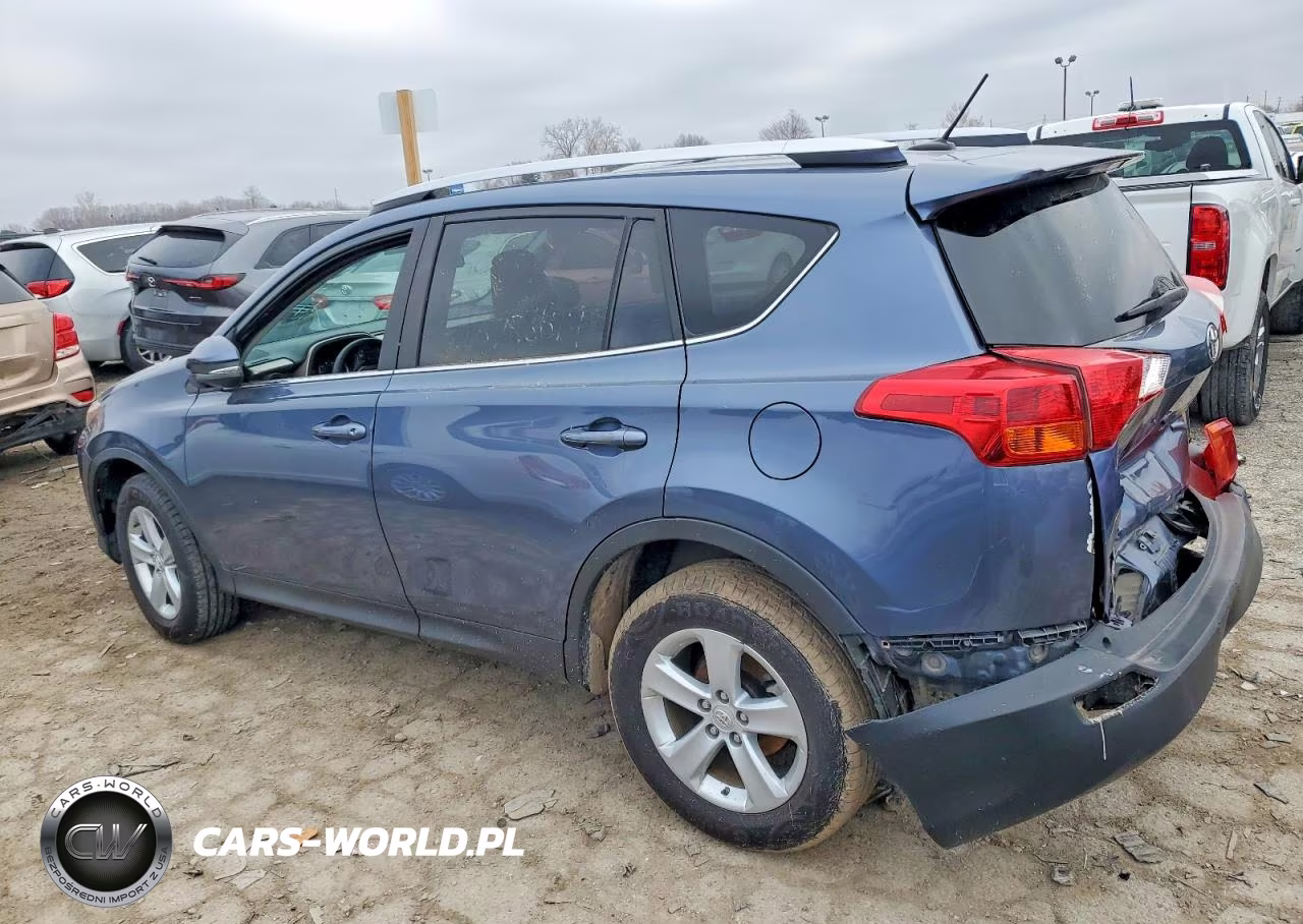 2014 Toyota Rav4 Xle VIN:JTMWFREV3ED040557 - 2