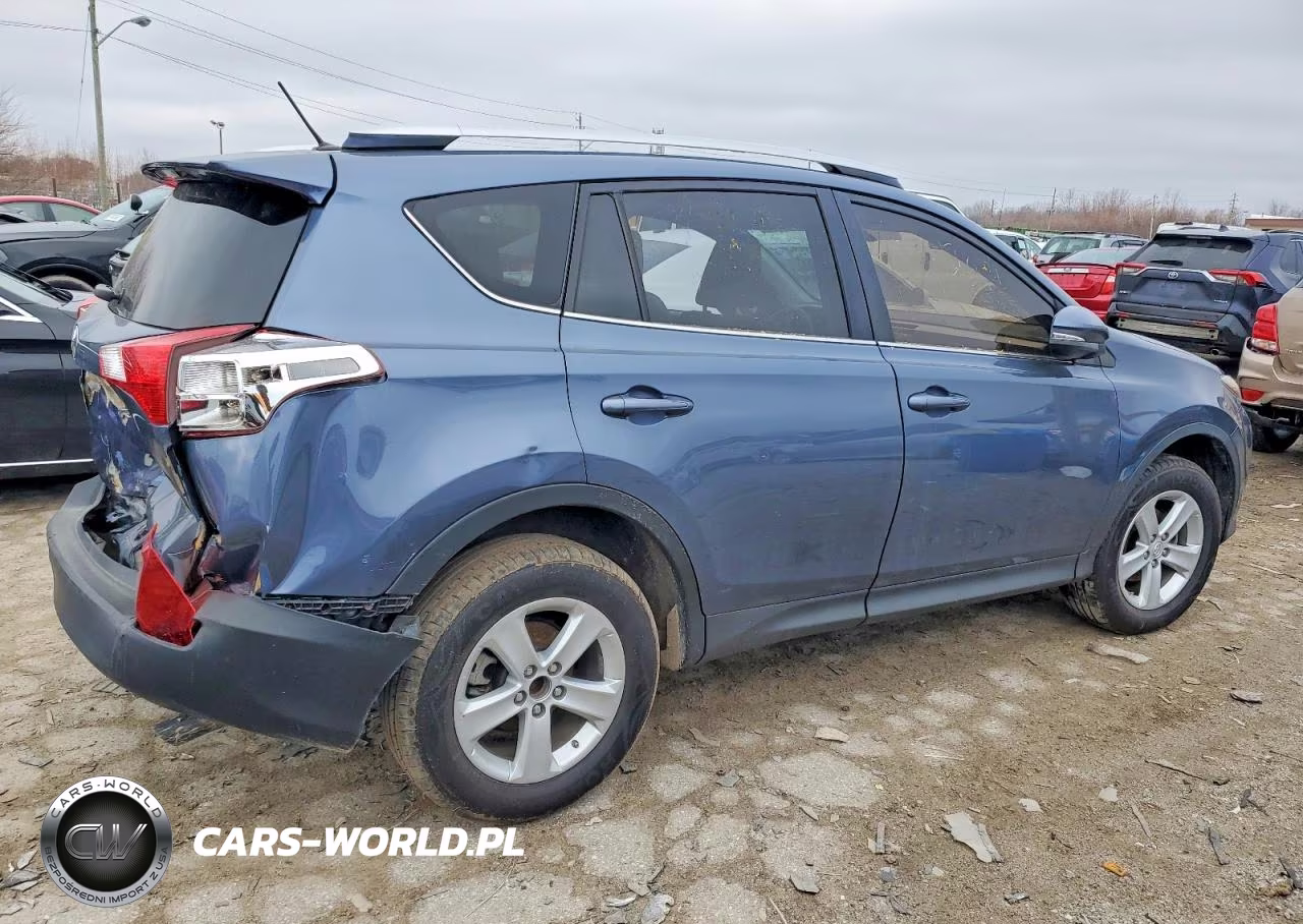 2014 Toyota Rav4 Xle VIN:JTMWFREV3ED040557 - 3