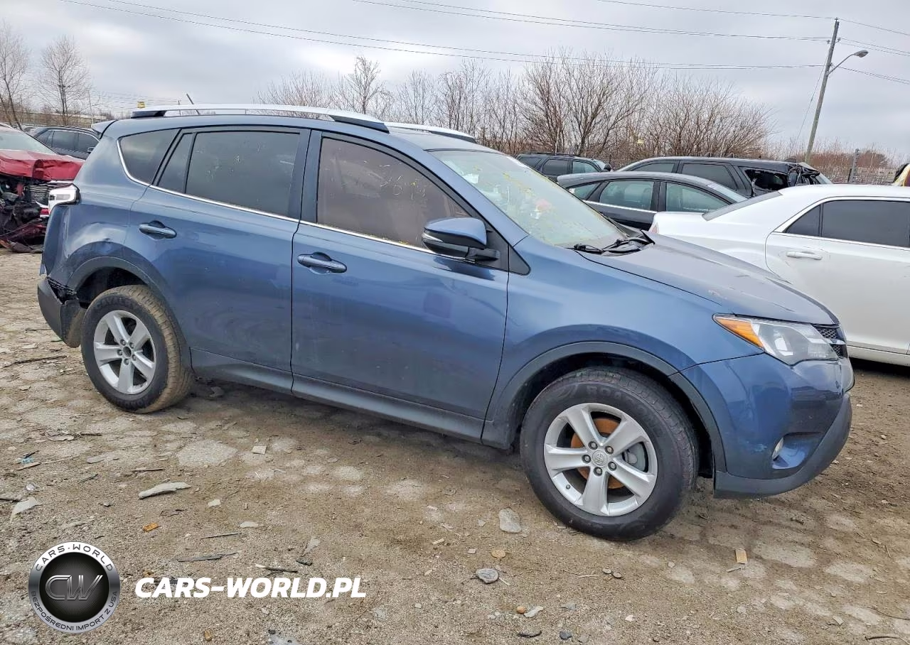 2014 Toyota Rav4 Xle VIN:JTMWFREV3ED040557 - 4