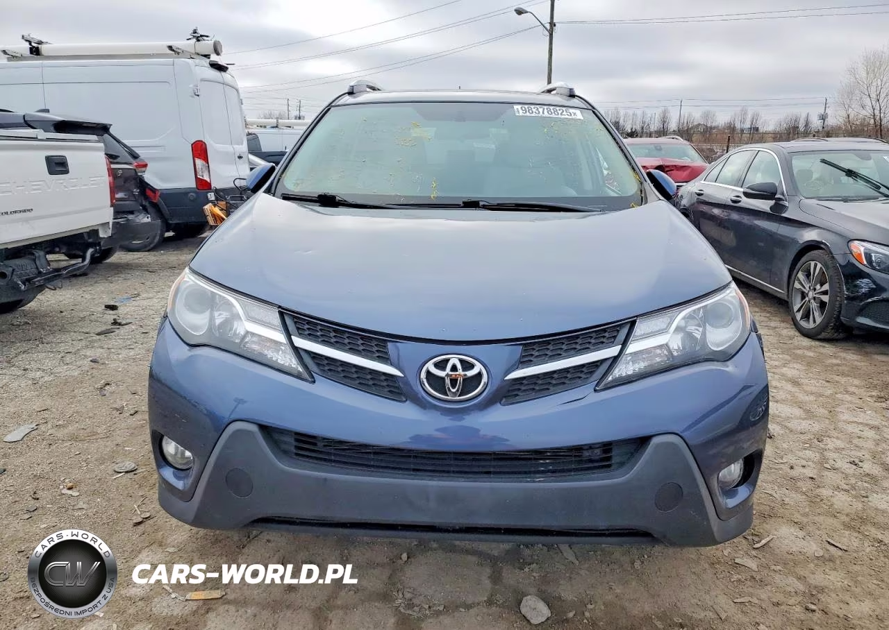 2014 Toyota Rav4 Xle VIN:JTMWFREV3ED040557 - 5