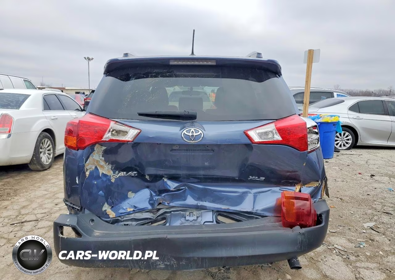 2014 Toyota Rav4 Xle VIN:JTMWFREV3ED040557 - 6