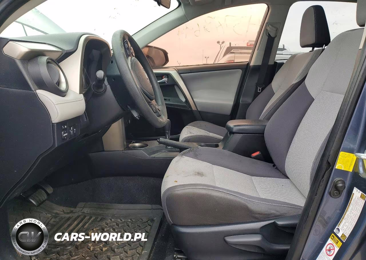 2014 Toyota Rav4 Xle VIN:JTMWFREV3ED040557 - 7