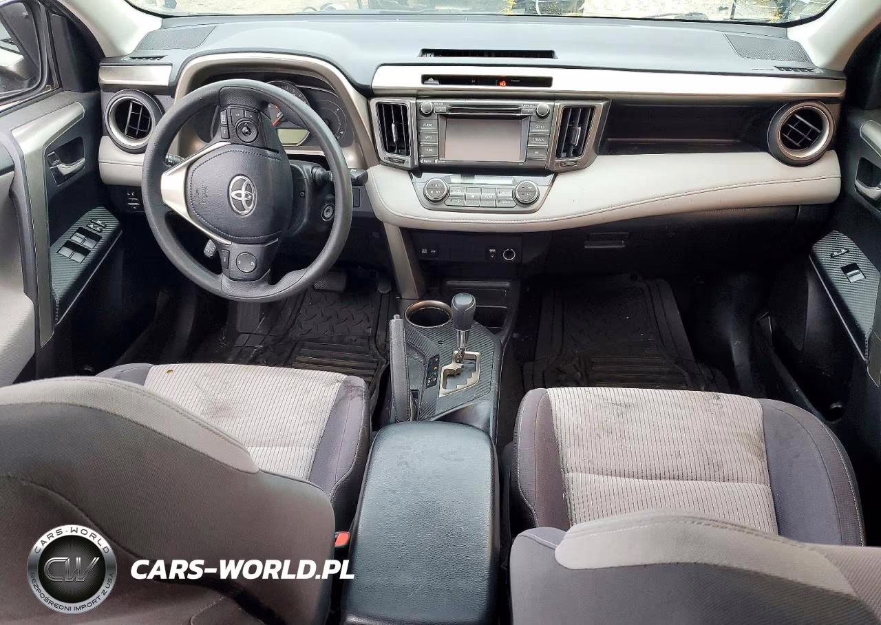2014 Toyota Rav4 Xle VIN:JTMWFREV3ED040557 - 8