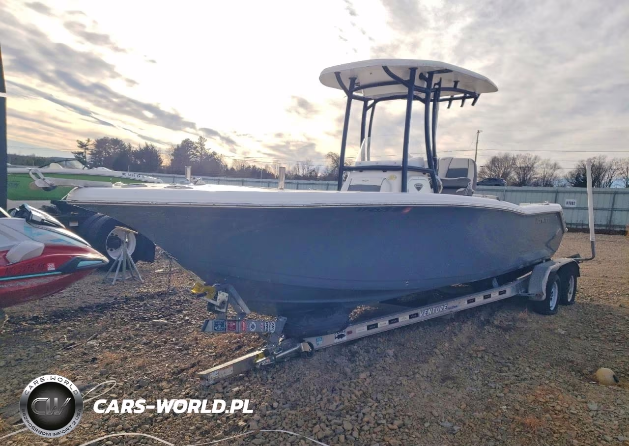 2019 Tidewater Boat VIN:NLPGC113H819 - 2