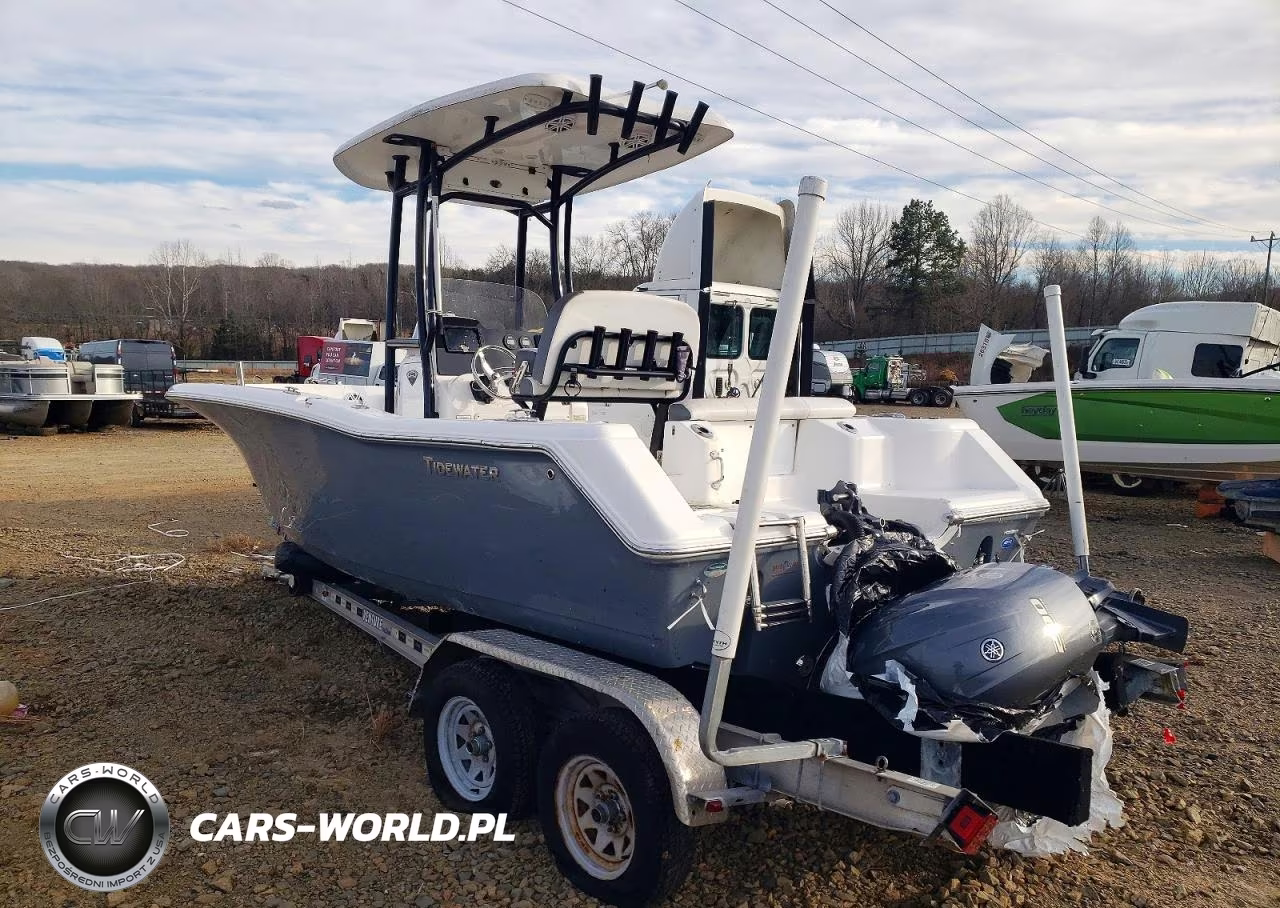 2019 Tidewater Boat VIN:NLPGC113H819 - 3