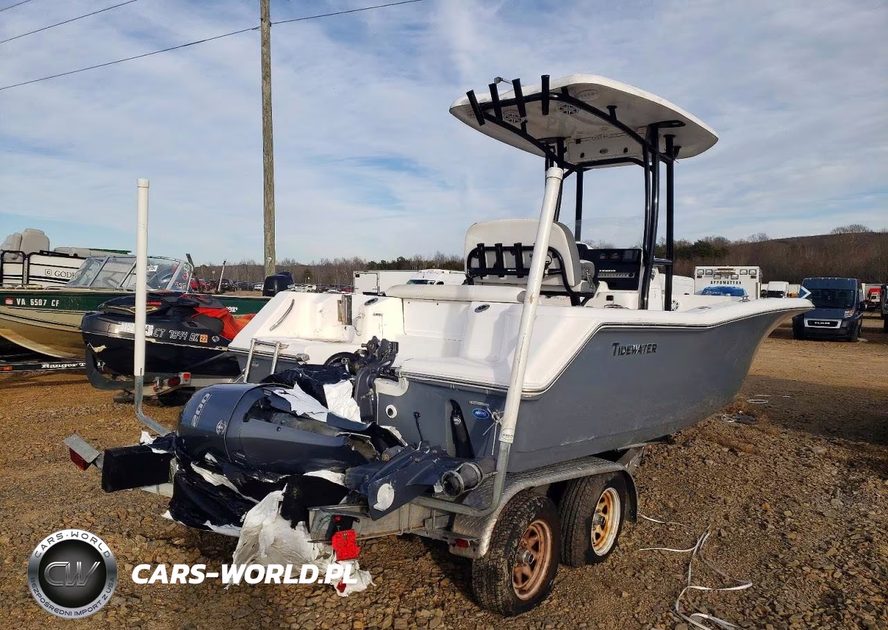 2019 Tidewater Boat VIN:NLPGC113H819 - 4