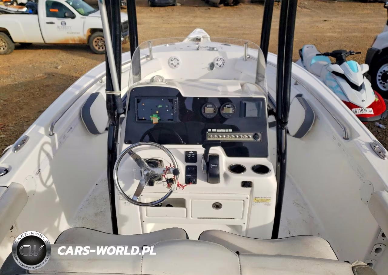2019 Tidewater Boat VIN:NLPGC113H819 - 5