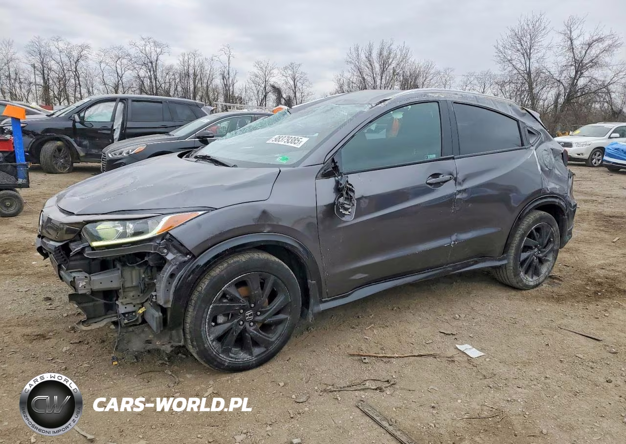 2021 Honda Hr-V Sport