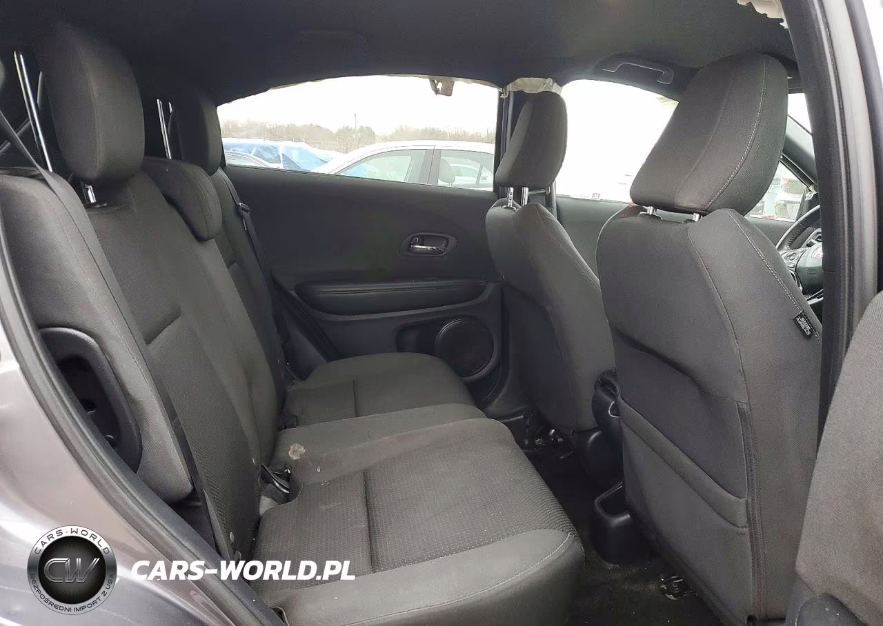 2021 Honda Hr-V Sport VIN:3CZRU6H18MM726293 - 10