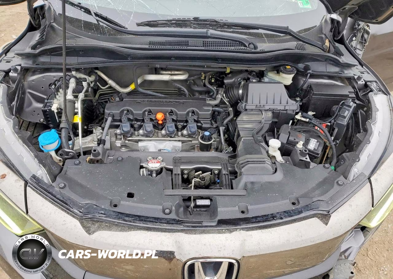 2021 Honda Hr-V Sport VIN:3CZRU6H18MM726293 - 11