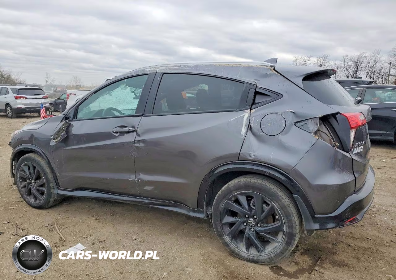 2021 Honda Hr-V Sport VIN:3CZRU6H18MM726293 - 2