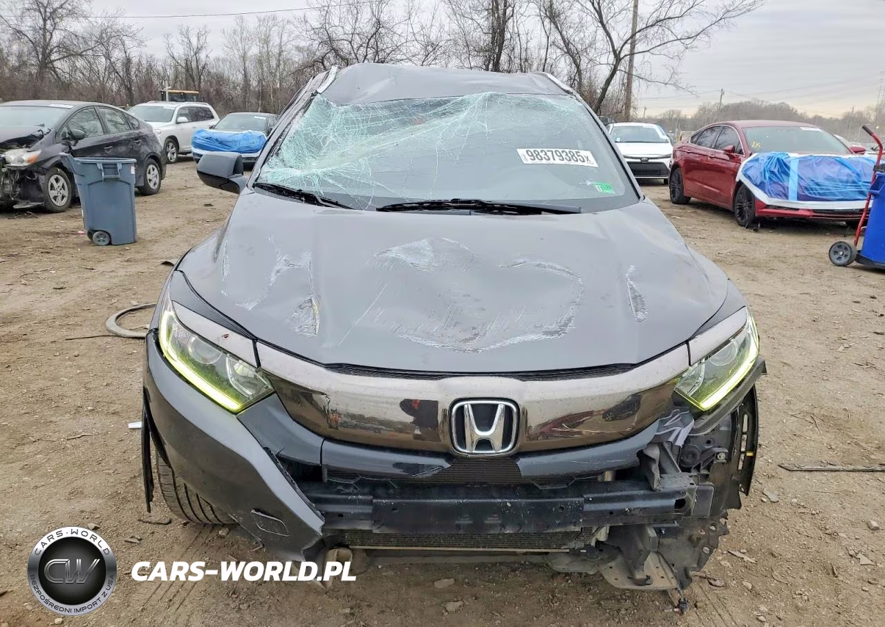 2021 Honda Hr-V Sport VIN:3CZRU6H18MM726293 - 5