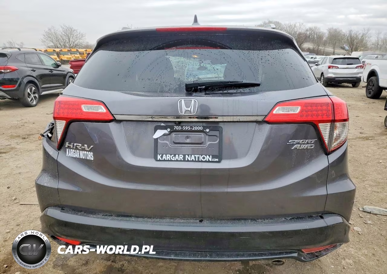 2021 Honda Hr-V Sport VIN:3CZRU6H18MM726293 - 6