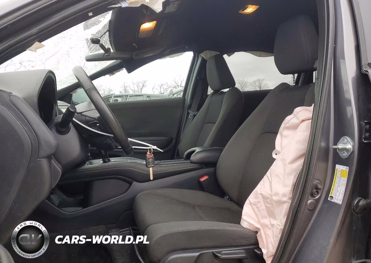 2021 Honda Hr-V Sport VIN:3CZRU6H18MM726293 - 7