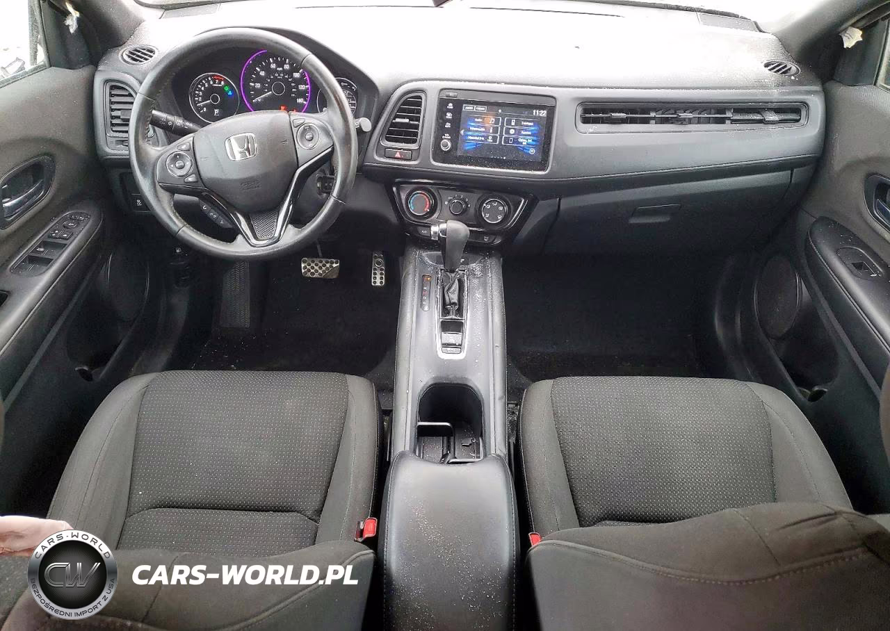 2021 Honda Hr-V Sport VIN:3CZRU6H18MM726293 - 8
