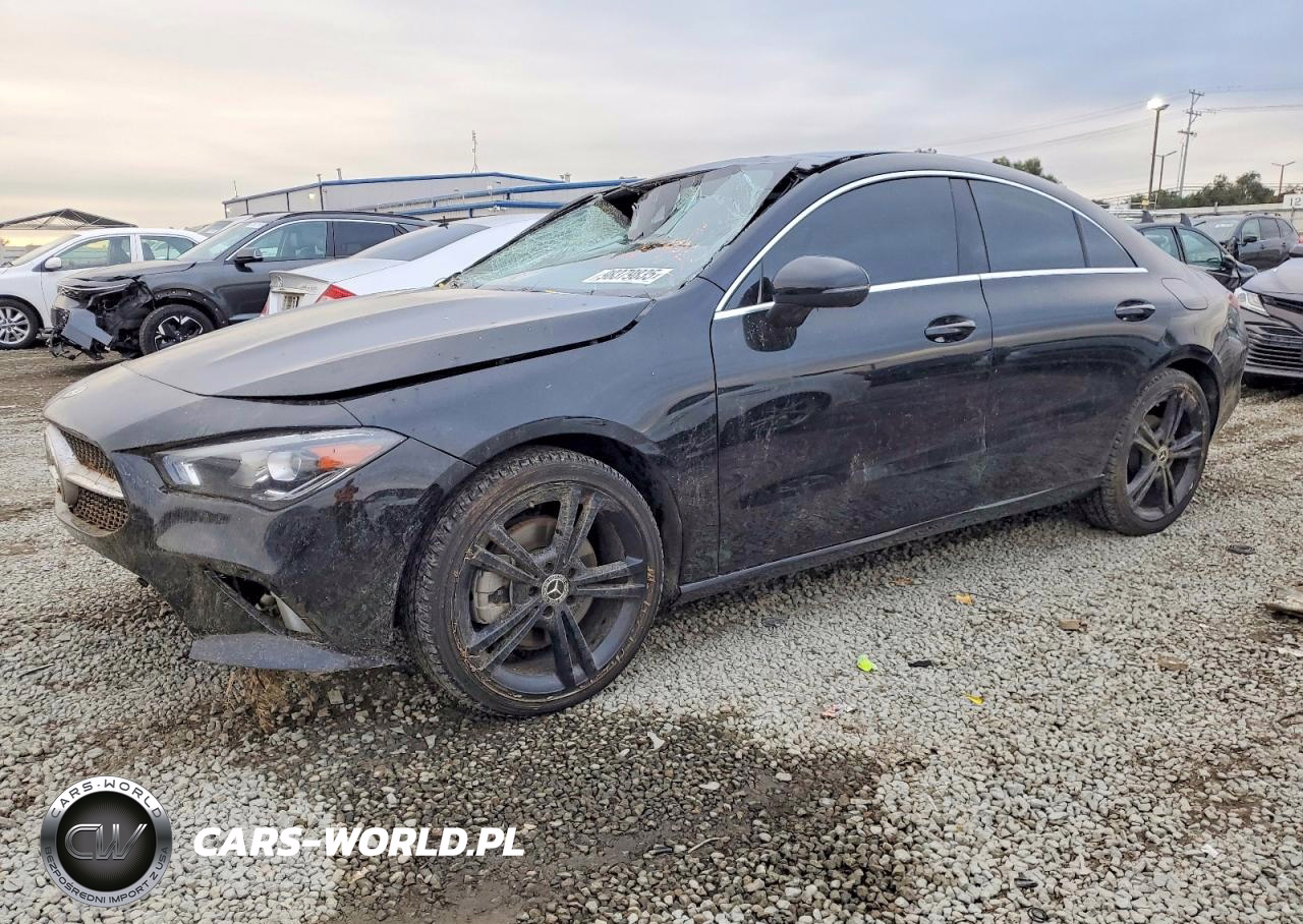 2020 Mercedes-Benz Cla 250