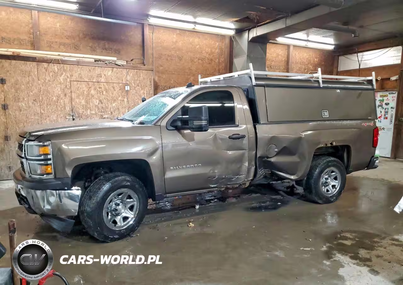 2014 Chevrolet Silverado K1500