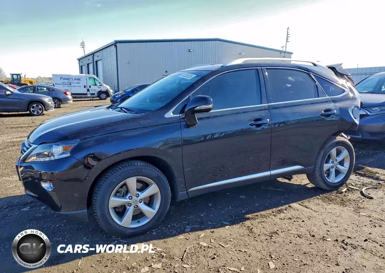 2015 Lexus Rx 350 Base