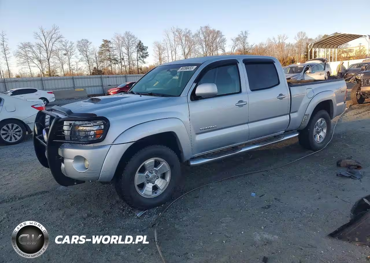 2005 Toyota Tacoma Double Cab Prerunner Long Bed