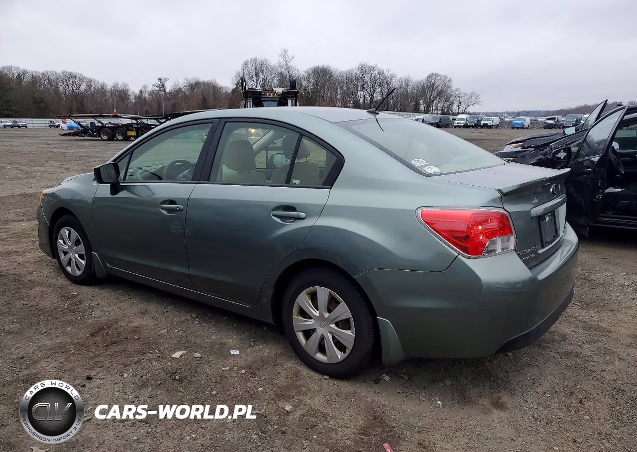2015 Subaru Impreza VIN:JF1GJAA61FH020410 - 2