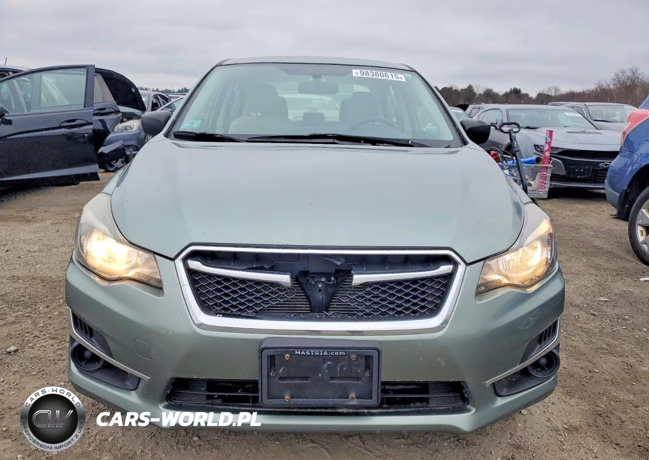2015 Subaru Impreza VIN:JF1GJAA61FH020410 - 5