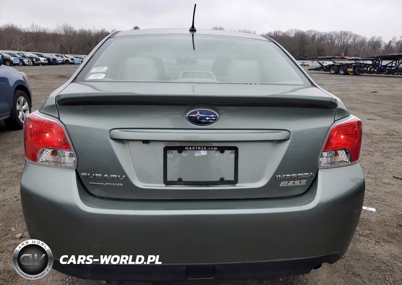 2015 Subaru Impreza VIN:JF1GJAA61FH020410 - 6