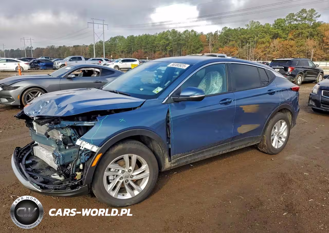 2025 Buick Envista Preferred