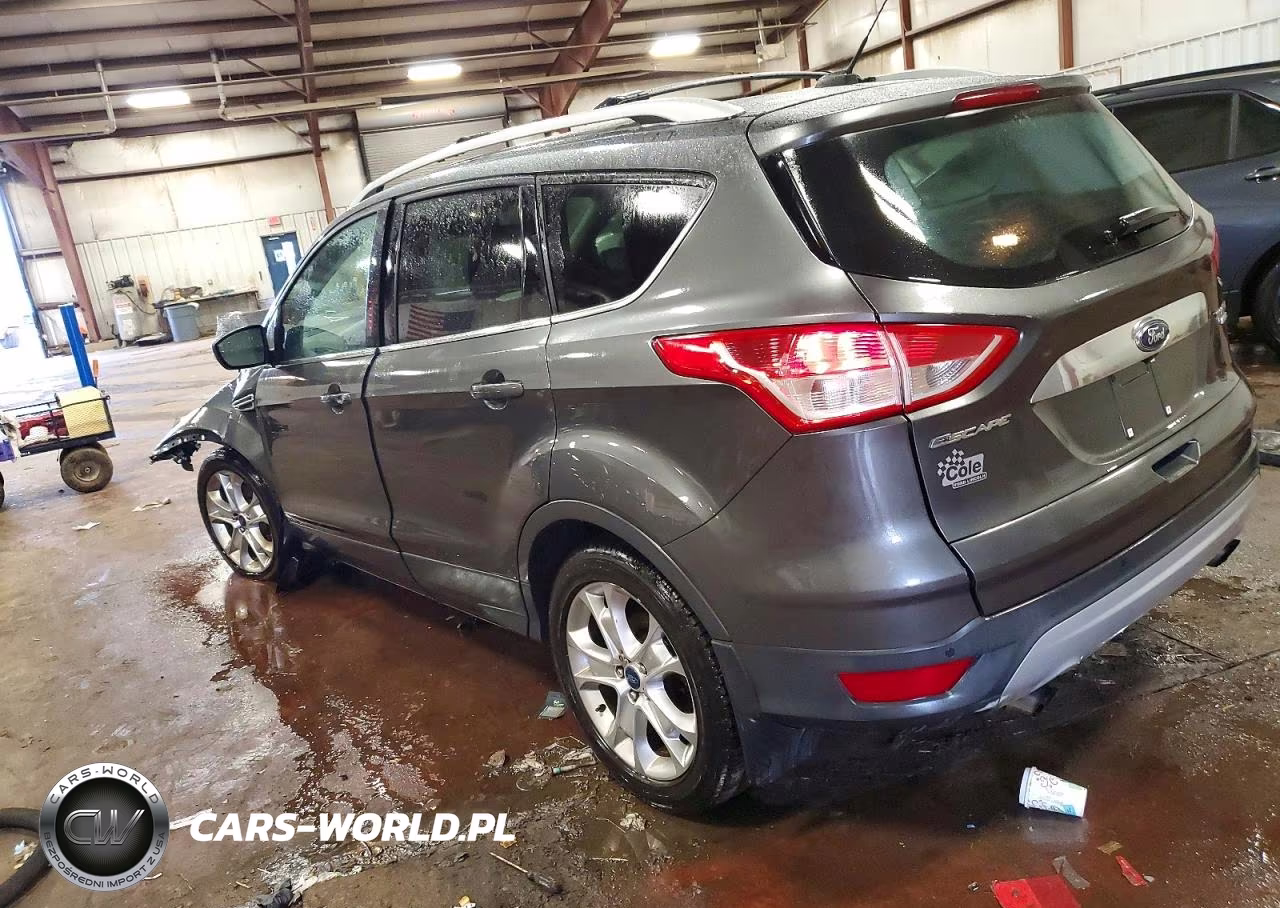 2015 Ford Escape Titanium VIN:1FMCU9J94FUB26670 - 2