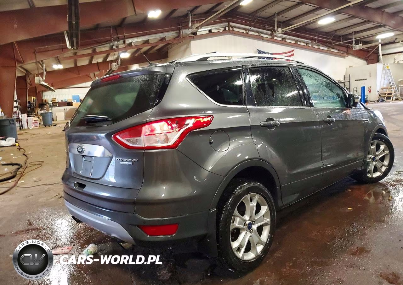 2015 Ford Escape Titanium VIN:1FMCU9J94FUB26670 - 3