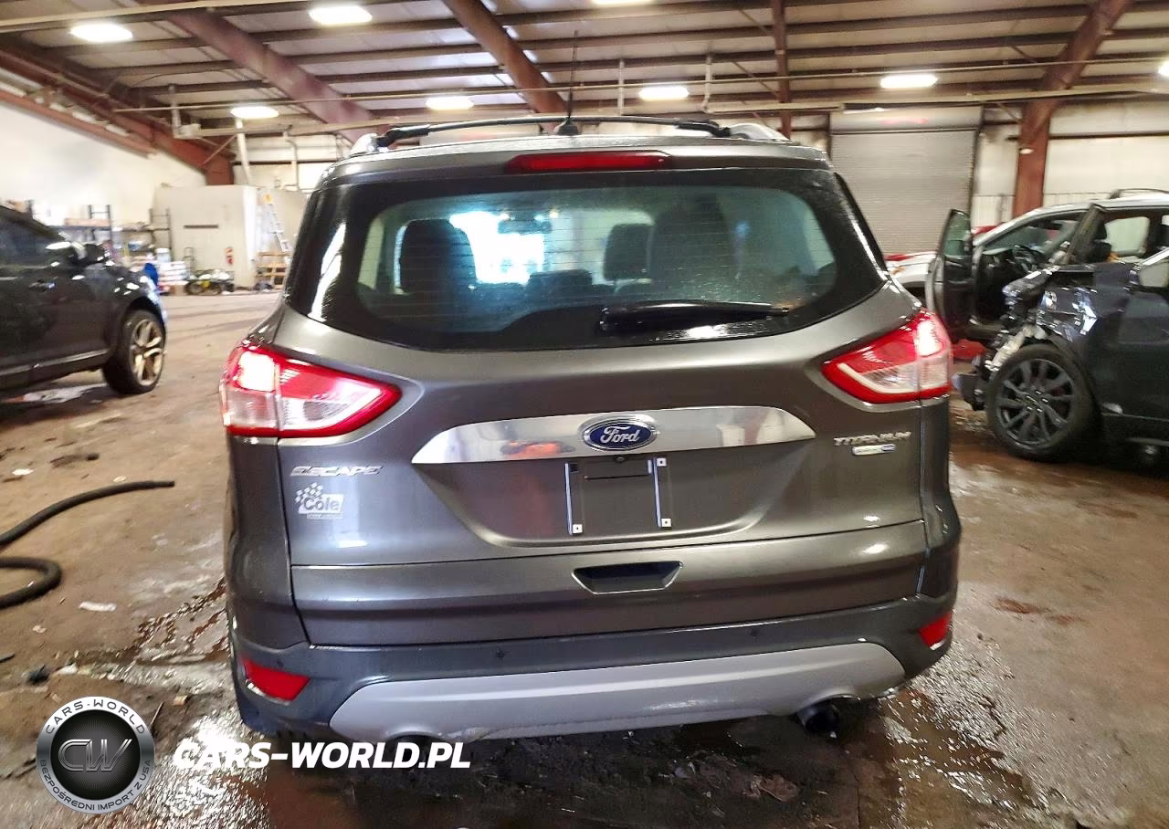 2015 Ford Escape Titanium VIN:1FMCU9J94FUB26670 - 6