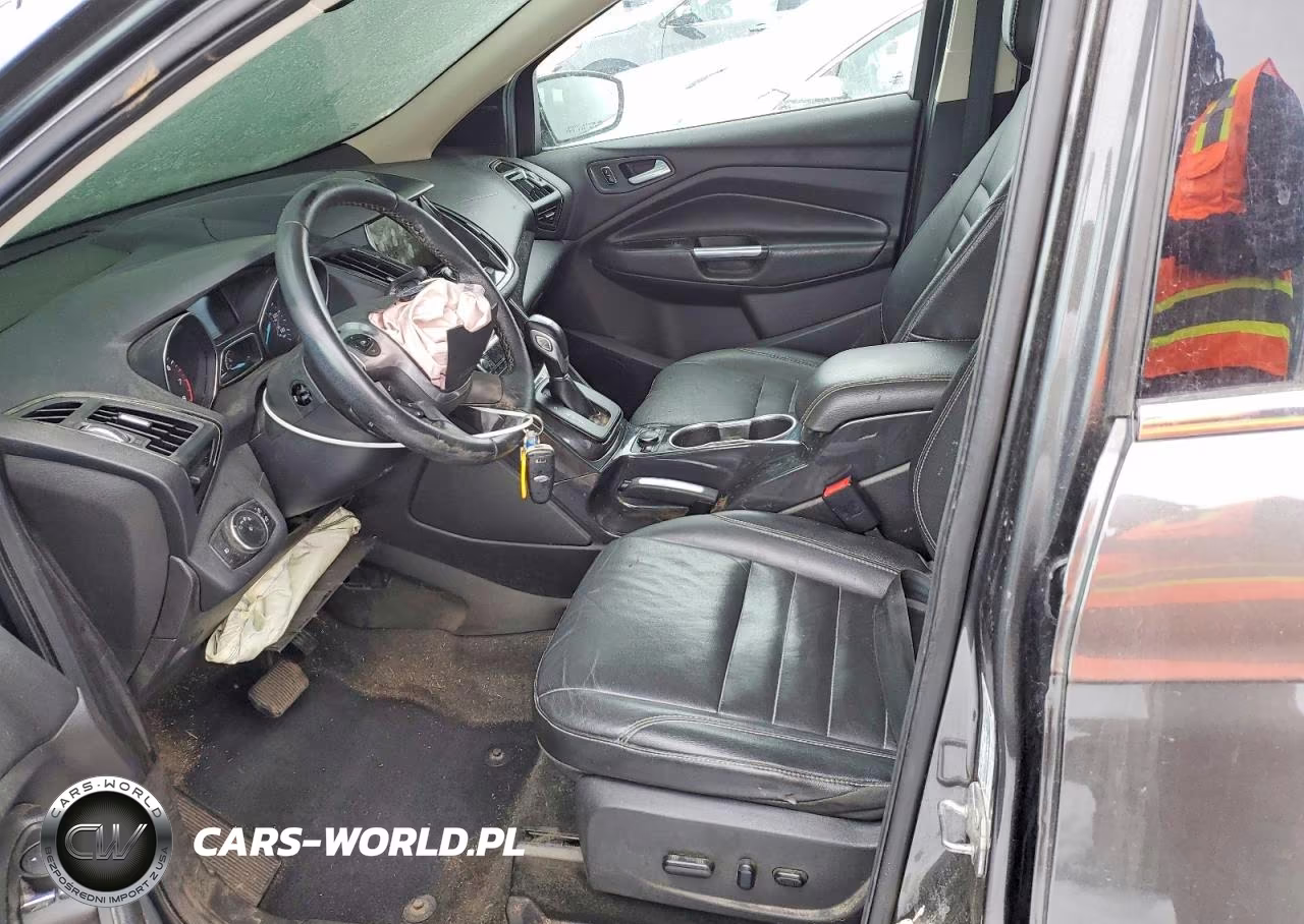 2015 Ford Escape Titanium VIN:1FMCU9J94FUB26670 - 7