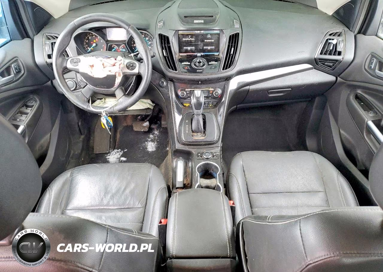 2015 Ford Escape Titanium VIN:1FMCU9J94FUB26670 - 8