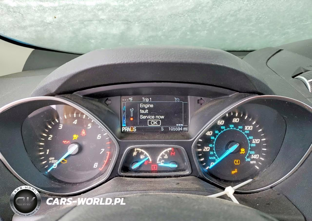 2015 Ford Escape Titanium VIN:1FMCU9J94FUB26670 - 9