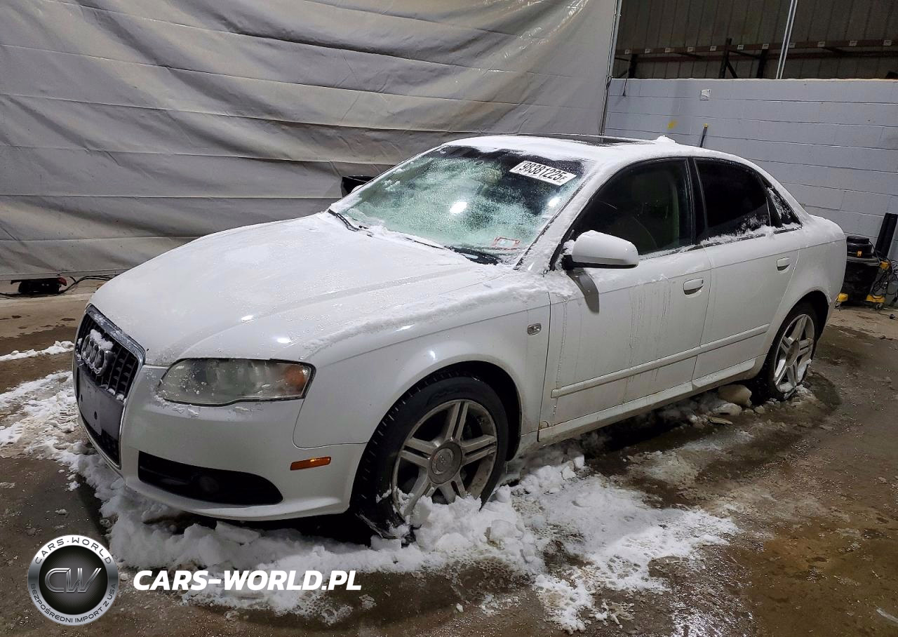 2008 Audi A4 2.0T Quattro