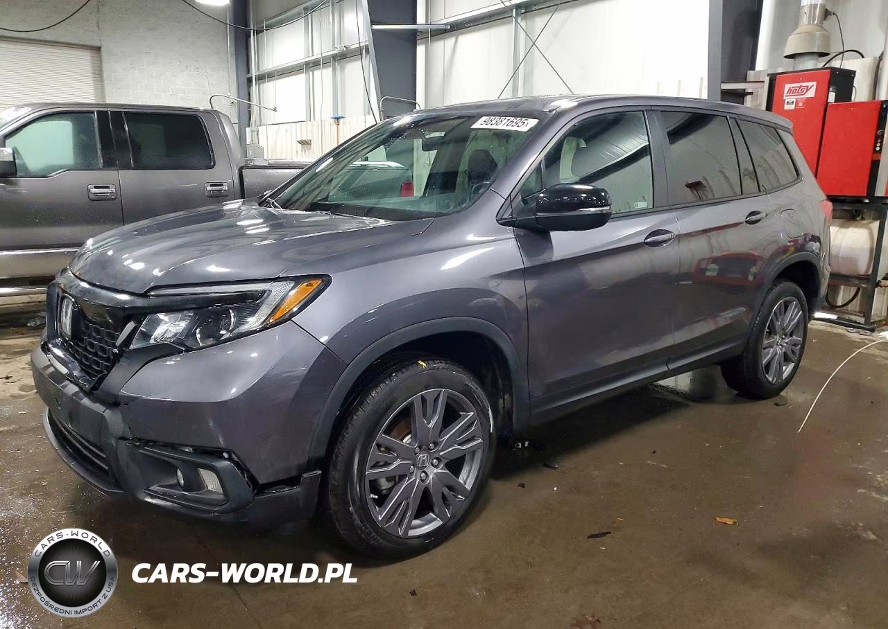 2021 Honda Passport Exl