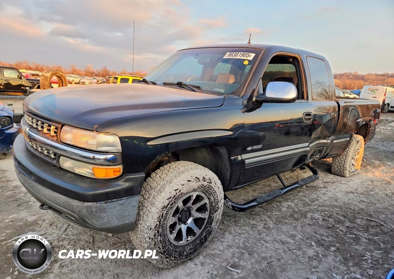 2002 Chevrolet Silverado K1500