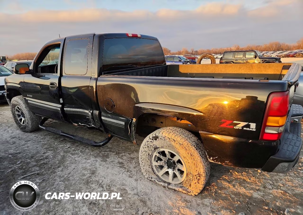 2002 Chevrolet Silverado K1500 VIN:1GCEK19T02Z131480 - 2