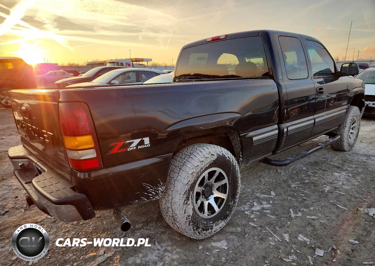 2002 Chevrolet Silverado K1500 VIN:1GCEK19T02Z131480 - 3