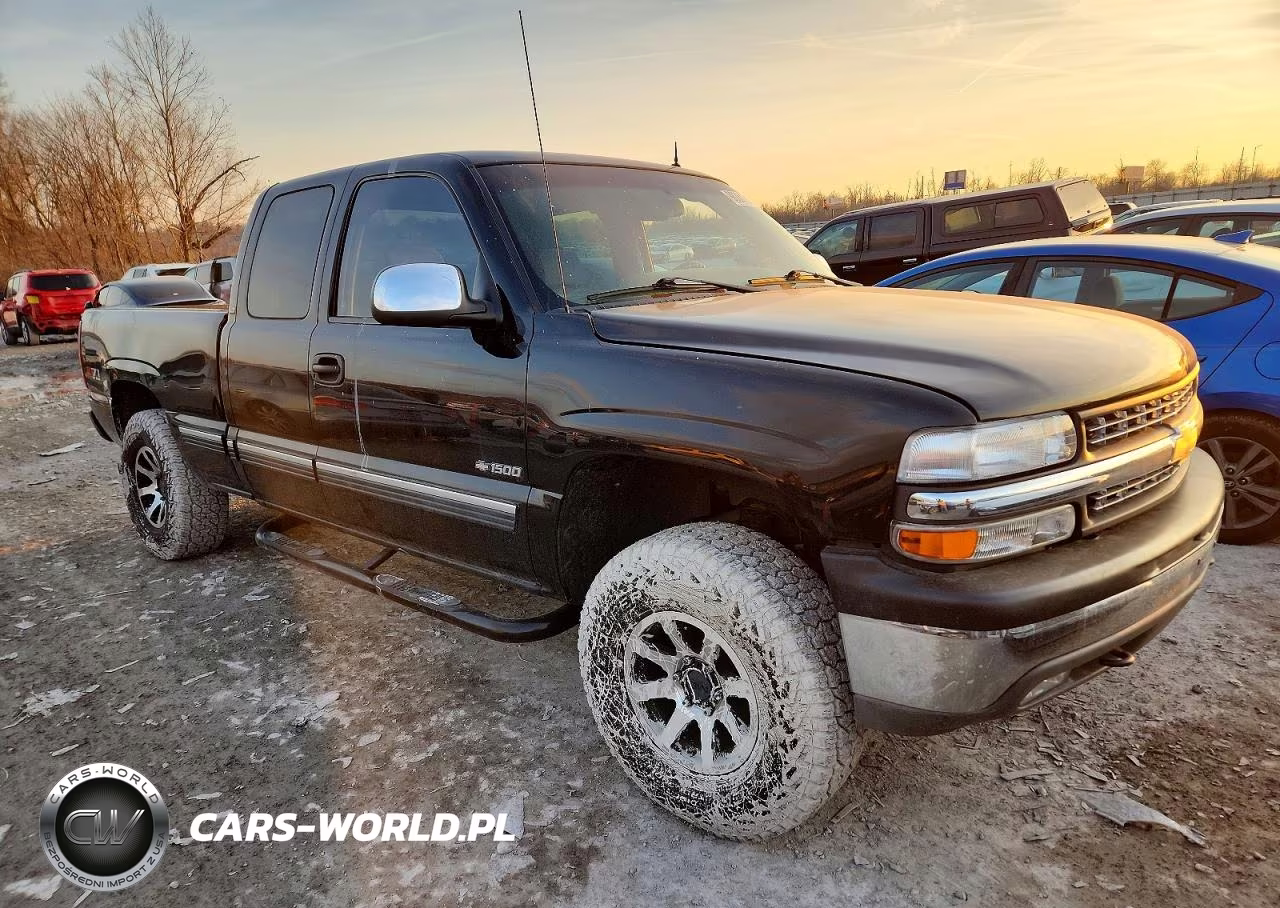 2002 Chevrolet Silverado K1500 VIN:1GCEK19T02Z131480 - 4