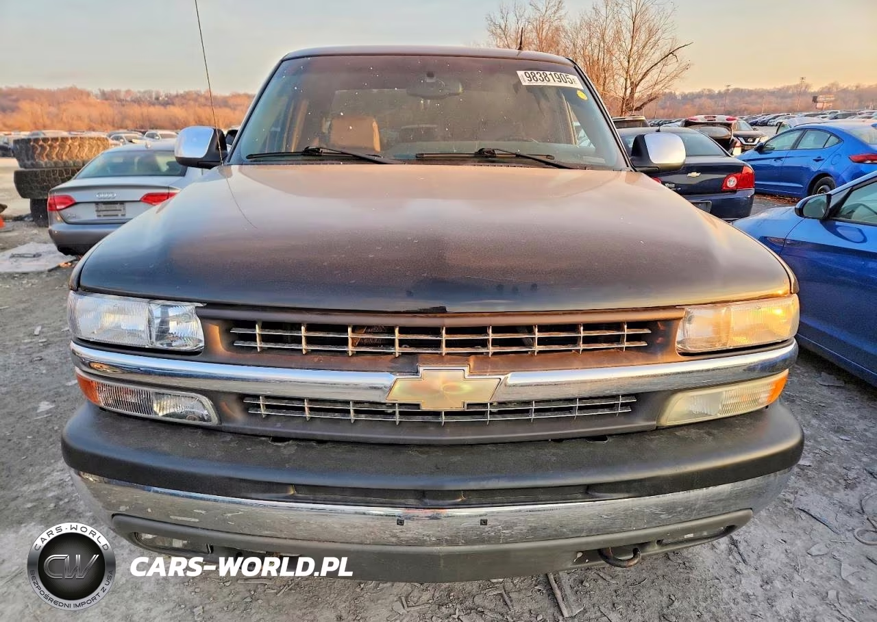 2002 Chevrolet Silverado K1500 VIN:1GCEK19T02Z131480 - 5