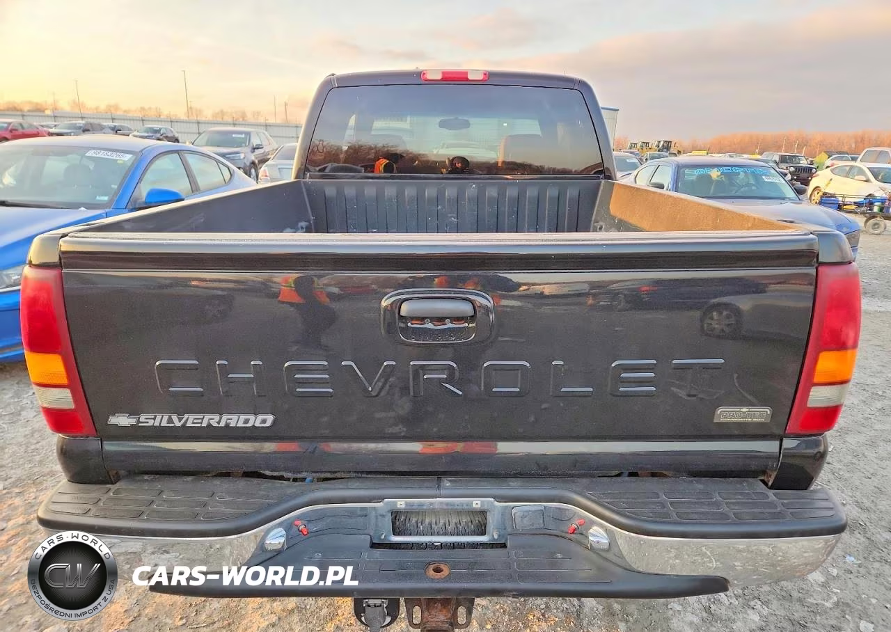 2002 Chevrolet Silverado K1500 VIN:1GCEK19T02Z131480 - 6