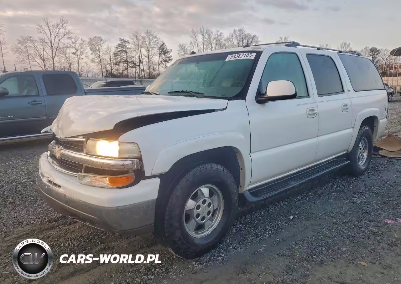 2003 Chevrolet Suburban K1500