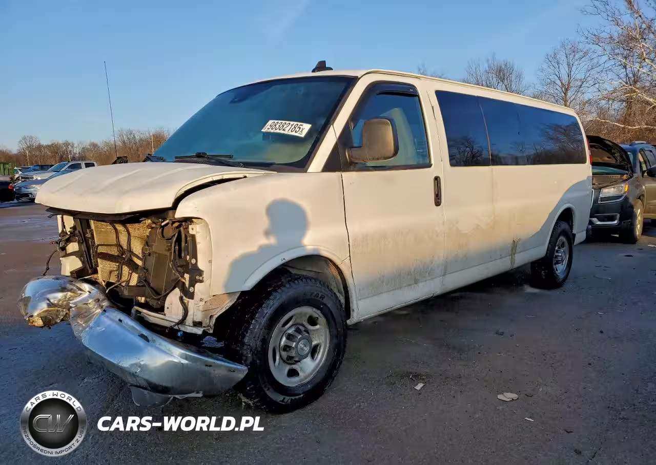 2019 Chevrolet Express G3500 Lt