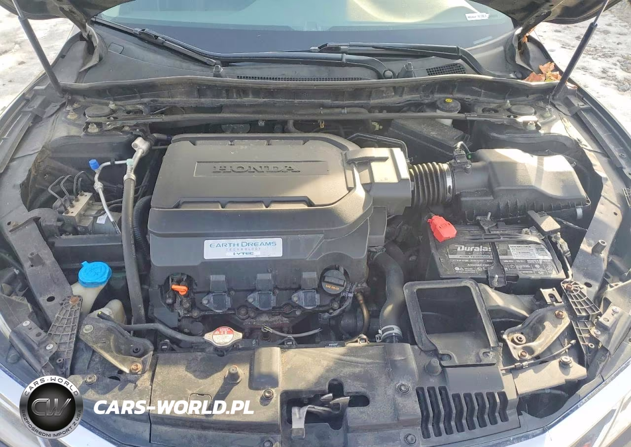 2016 Honda Accord Touring VIN:1HGCR3F91GA012285 - 11