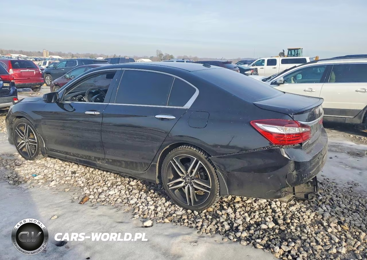 2016 Honda Accord Touring VIN:1HGCR3F91GA012285 - 2