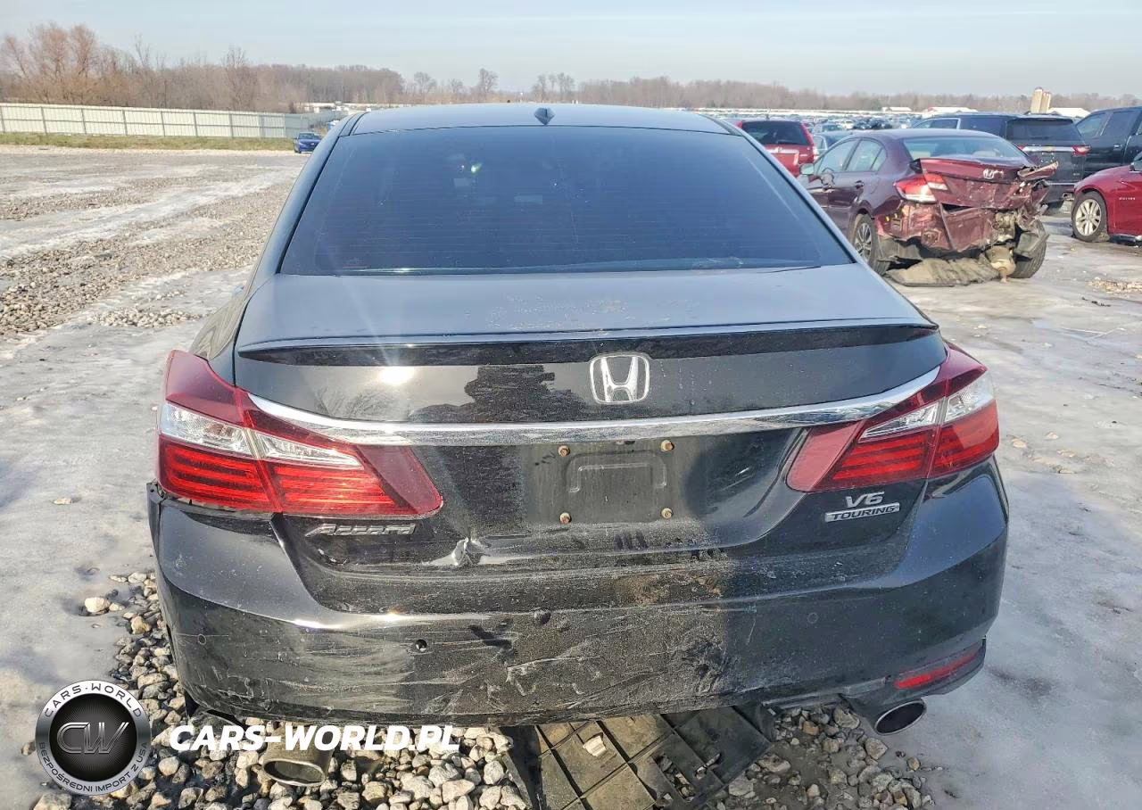 2016 Honda Accord Touring VIN:1HGCR3F91GA012285 - 6