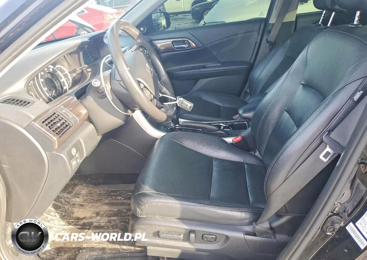 2016 Honda Accord Touring VIN:1HGCR3F91GA012285 - 7