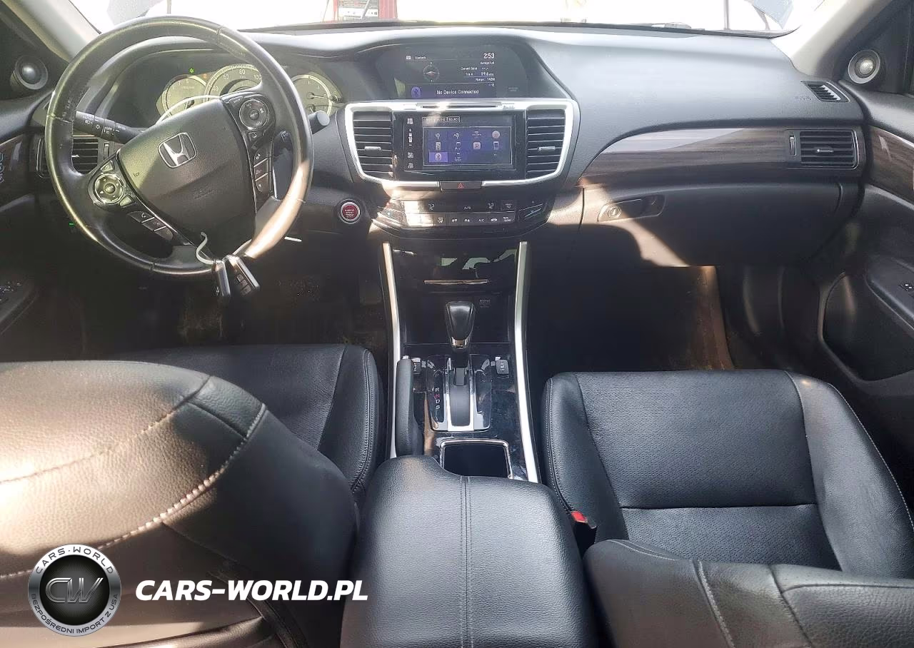 2016 Honda Accord Touring VIN:1HGCR3F91GA012285 - 8